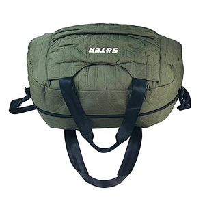 Custom Logo Large Capacity Storage Shoulder Bag Waterproof Gym Bag Sports Duffel Luggage Travel Bag