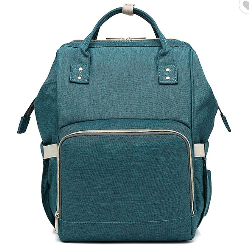 Multifunctional Custom Stroller Hanging Mom Back Pack Baby Nappy Changing Bed Mummy Diaper Bag For Outdoor Travel