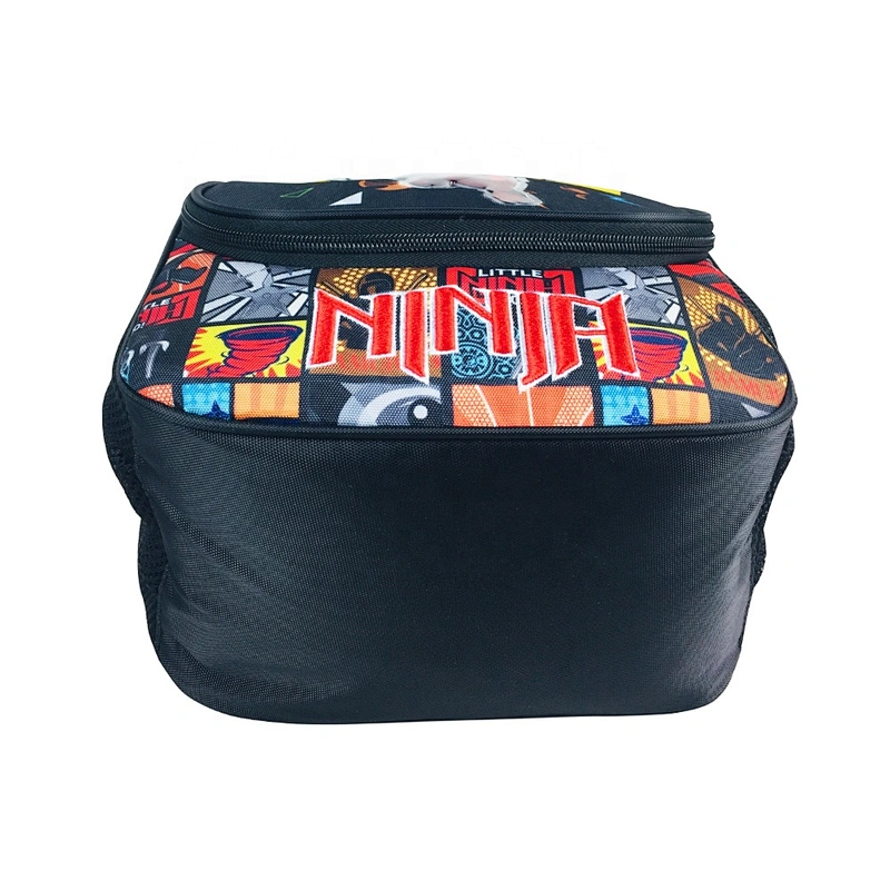 China Cartoon Kids Cute  PEVA+Foam Insulated Wholesale Lunch Cooler Bag with Flashing lights