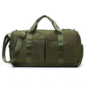 Custom Logo Cheap Fitness Yoga Swimming Gym Bag Dry And Wet Separation Sport Bag Waterproof Gym Bags Ladies