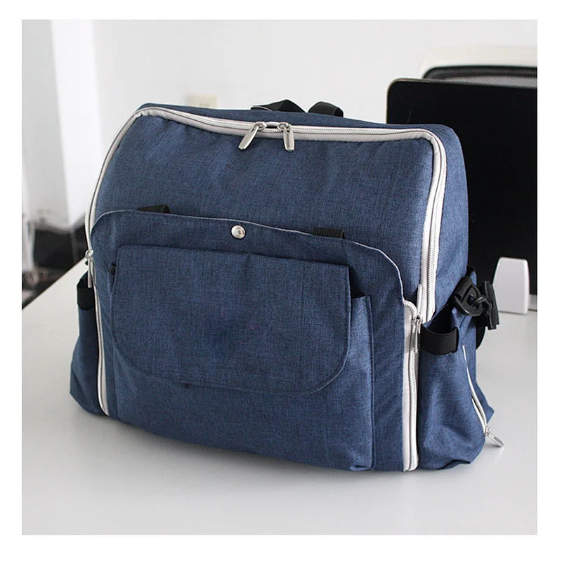 Large Capacity sterilizer Baby Diaper Bag Multi-Function Disinfection Baby Mummy Bag