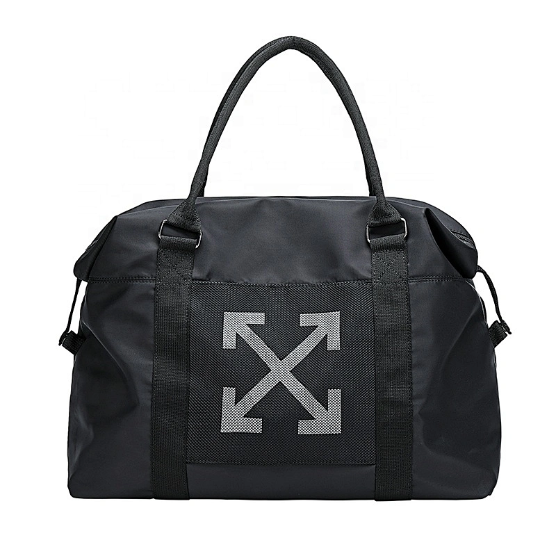 2020 New High Quality Nylon Custom Waterproof Gym Bag Compartment sport womens Yoga Outdoor Duffle Bag