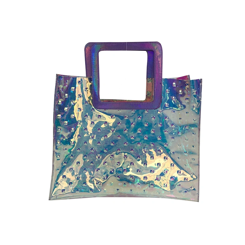 2020 New style ladies handbag shoulder colorful print neoprene beach bag wholesale women tote handbag