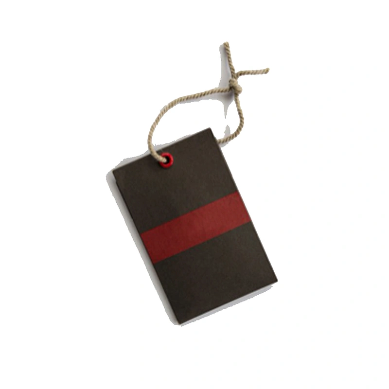 Hang Tag Card Luxury New China Bags Clothing Black Toys Shoes Chain Red Fluorescent White Cotton