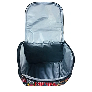 China Cartoon Kids Cute  PEVA+Foam Insulated Wholesale Lunch Cooler Bag with Flashing lights