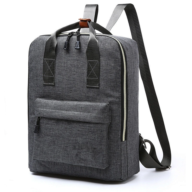 Custom design high quality lightweight waterproof simple laptop rucksack college backpack school bag