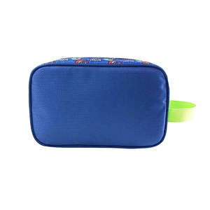 wholesale hot sell Cute Simple melange robot students Packing cute kids School Office Pencil Pouch Case Bag for school boy