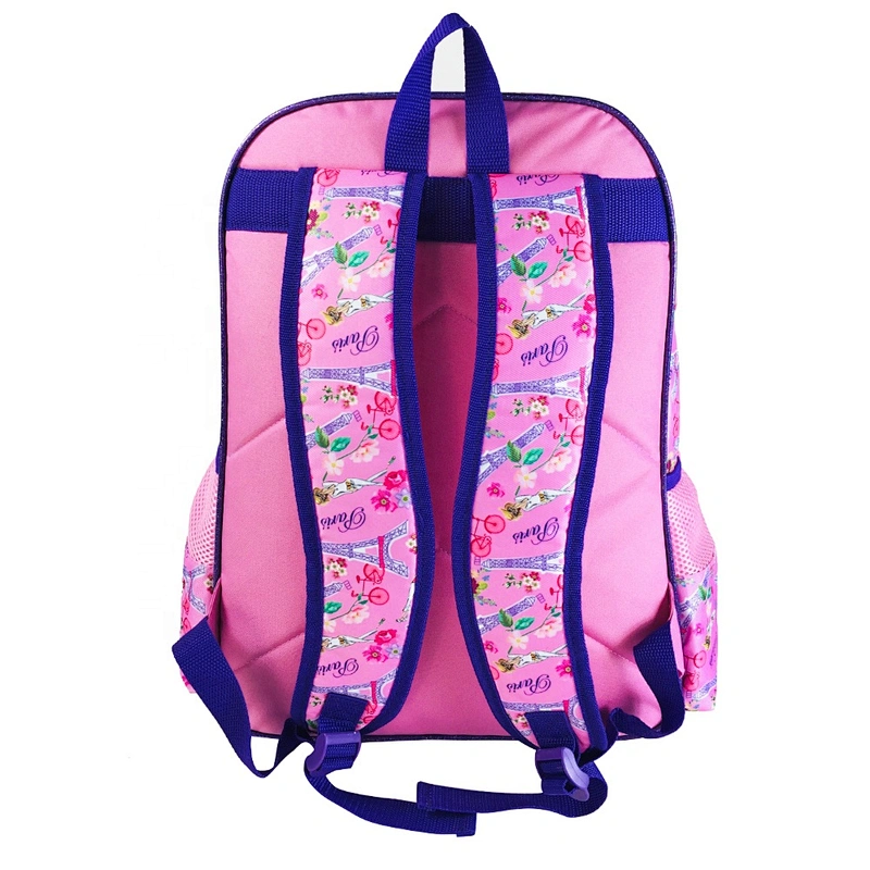 Wholesale Fashion Women Casual Daypack Pink Kid Backpack School book bag Girls Backpack