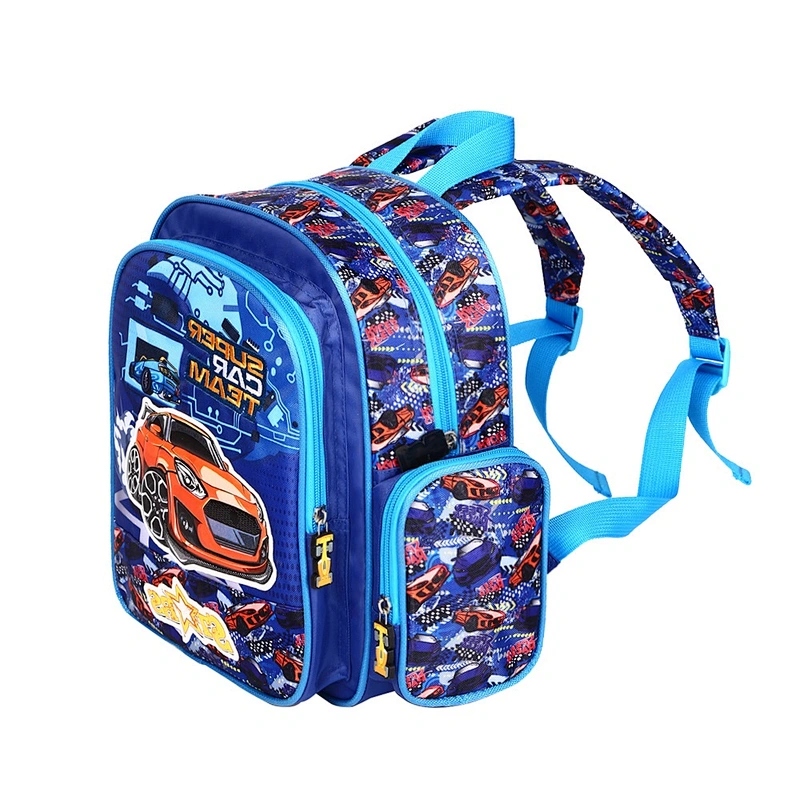 New product ideas 2020 stationery cartoon 3 in 1 girl kids school bag set for boy