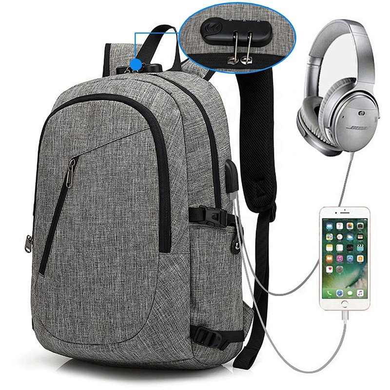 Travel Anti Theft Bag Multi-Functional Laptop Bagpack Back Pack mochila USB charging business Anti-theft backpack for Women Men