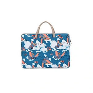 Customized Laptop Bag 13 inch Notebook Liner bag Female Cartoon Painted  Waterproof and shockproof Light Laptop Bag