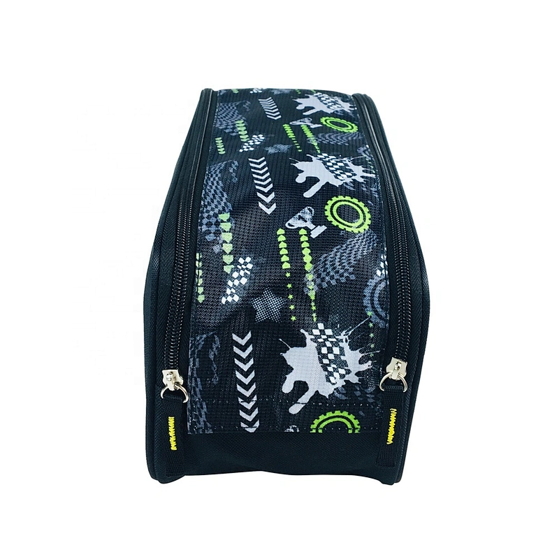School supply stationery leather emboss race car pencil case pouch bag student boy