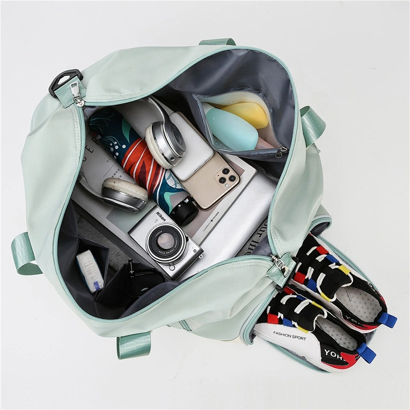 Large Gym Sport Bag, Wet Dry Separation Other Luggage Travel Bags With Shoe Compartment Travel Tote Bag For Women Men