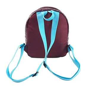 Women casual cotton quilting school bag backpack fashion backpack for girls