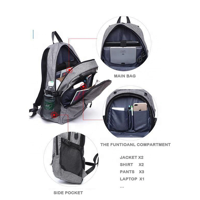 2020 Open Sport 16 inch Laptop Backpack For Men Computer Business Backpack School Bag Women Travel Slim Notebook Backpack