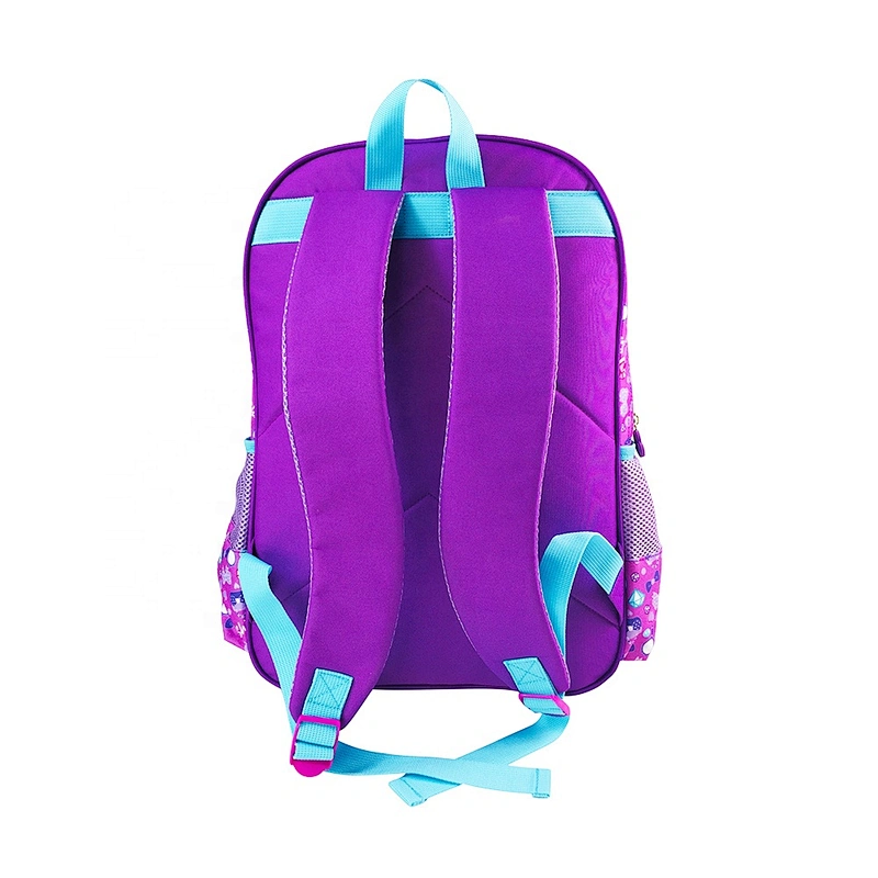 OEM/ODM high quality student backpack backpack kids bag school bags for children girls kids with fantasy fabric