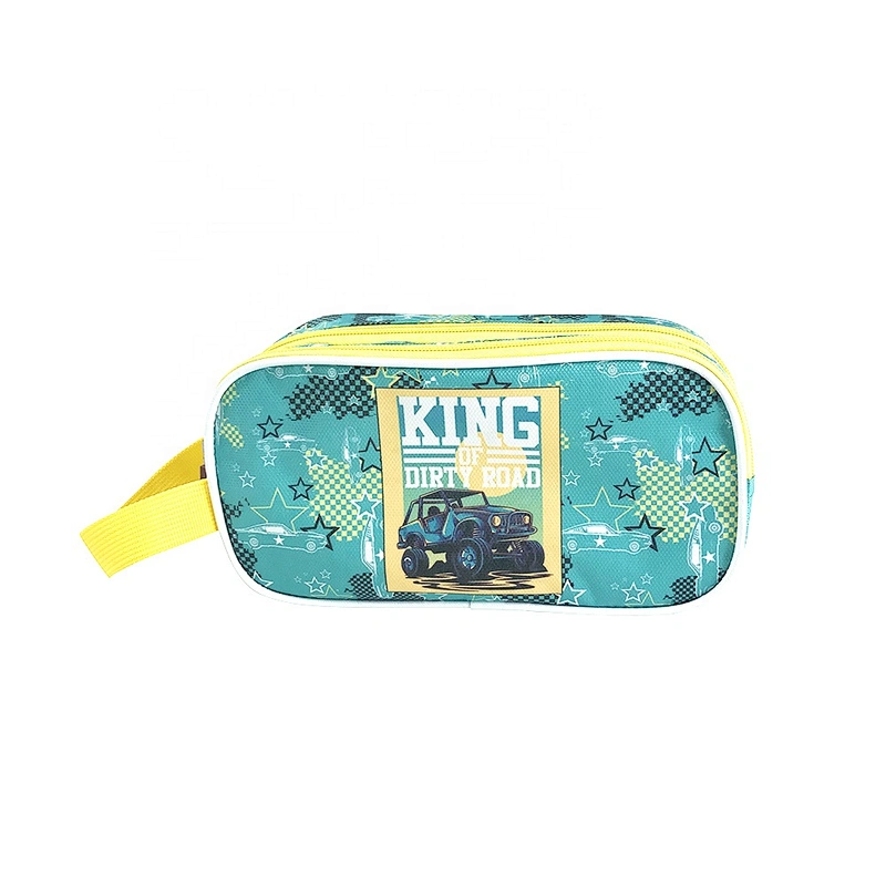 Wholesale New Arrival Factory Wholesale OEM ODM pencil case school cute pencil case bag For Purple boy