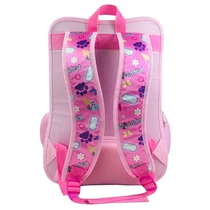 2020 New Heart shape design Custom Child Kid Backpack school bags for girls with removeable decorations