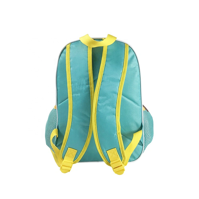 2020 new Fashion high quality student bag backpack golden backpack children  kids school bags boy with fantasy fabric