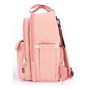 OEM Middle size Colorful diaper backpack New Design Mummy Baby Diaper Tote Bag Nappy Bag Backpack