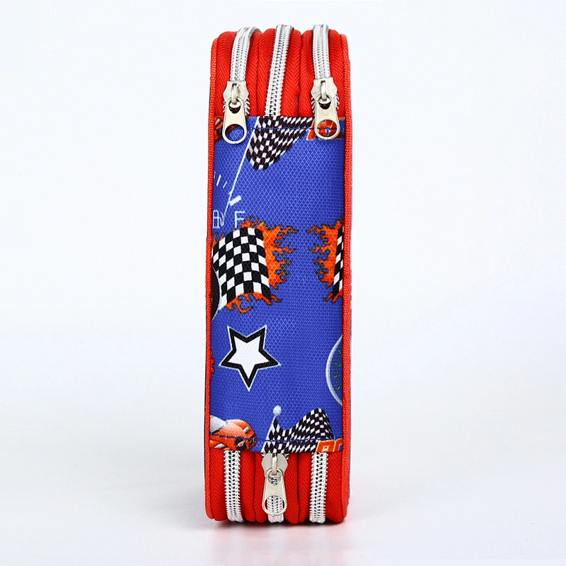 School Accessories Eco-friendly Students Pencil Bag Felt Pencil Case