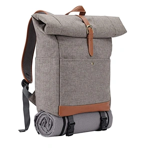 Designer Insulation waterproof Wine Bottle Bags Picnic Backpack cooler bags with Cooler Compartment Classic Insulated Bag