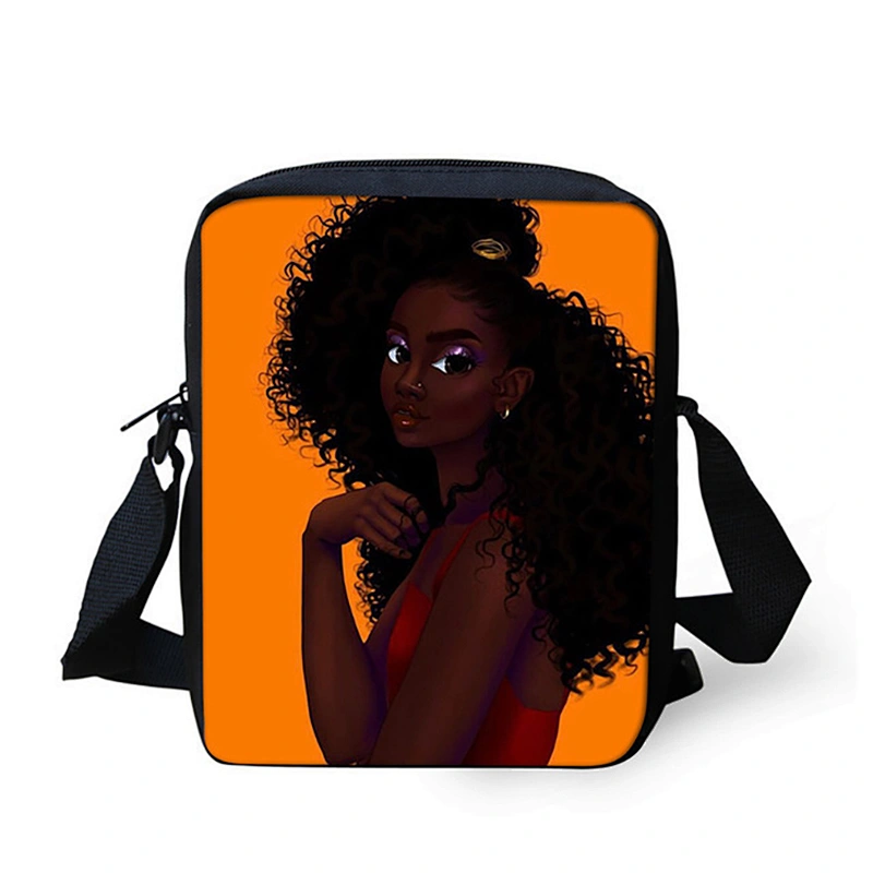 New customized Satchel small square bag for children bag design custom satchel canvas lovers bag
