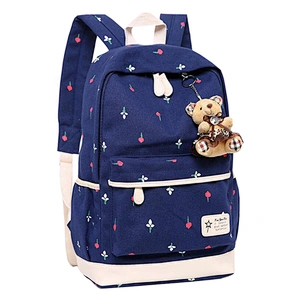 3 in 1 Set Wholesale Cartoon Shoulder bag School backpack Kids bag+Pencil Case+School+Bags