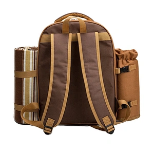 Custom logo Waterproof Picnic Backpacks Bags Insulated Wine bag Big Capacity Ice Thermal Insulated Wine Bottle Cooler Bags