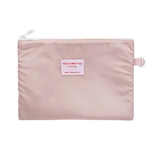 Latest Portable silicone pouch surgical face masking clip holder storage bag Masking storage case