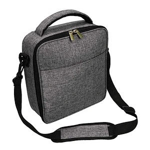outdoor with lunch or pizza durable Ice Cooler Insulated Aluminium lunch bag
