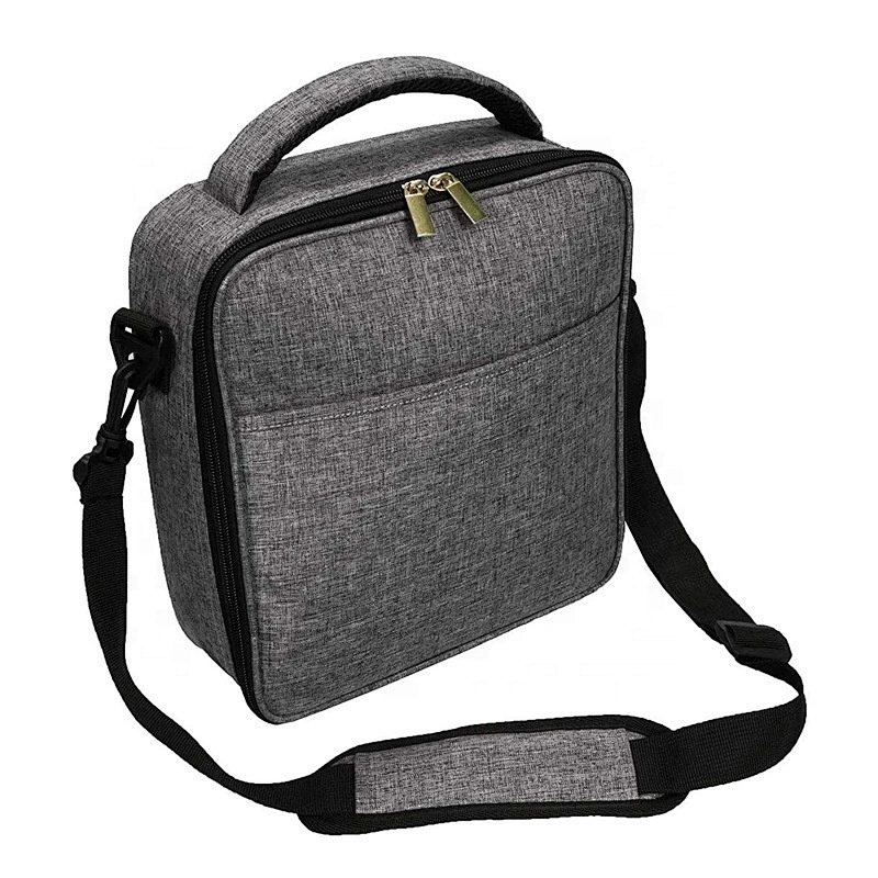 outdoor with lunch or pizza durable Ice Cooler Insulated Aluminium lunch bag