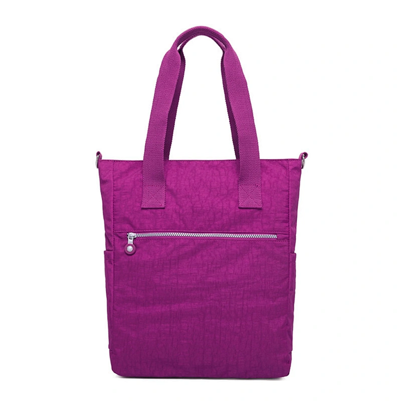 2020 Rose Red Ladies Handbag Fashion Temperament Leisure Travel Bag Handbag Wholesale