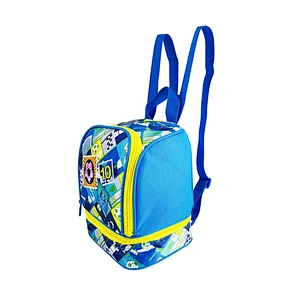 2020 high quality insulated cooler box bags deliver lunch bag food delivery with custom logo thermal soccer fabric for kids