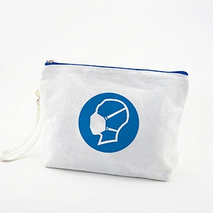 Dustproof anti-pollution sealing facemasks storage bag masking storage Bag masked temporary storage clip