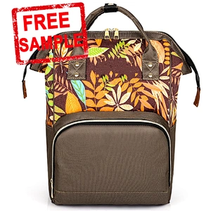 Portable foam waterproof portable diaper bag backpack diaper bag maternity mummy baby with changing pad cover baby