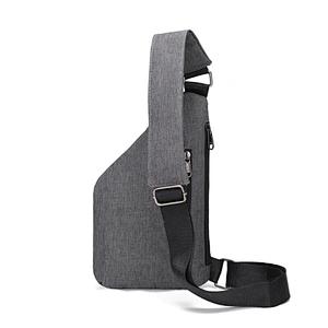 Modern Casual Chest Sling Bag Wholesale Sport Men Crossbody Chest Sling Bag Custom Crossbody Bag Men