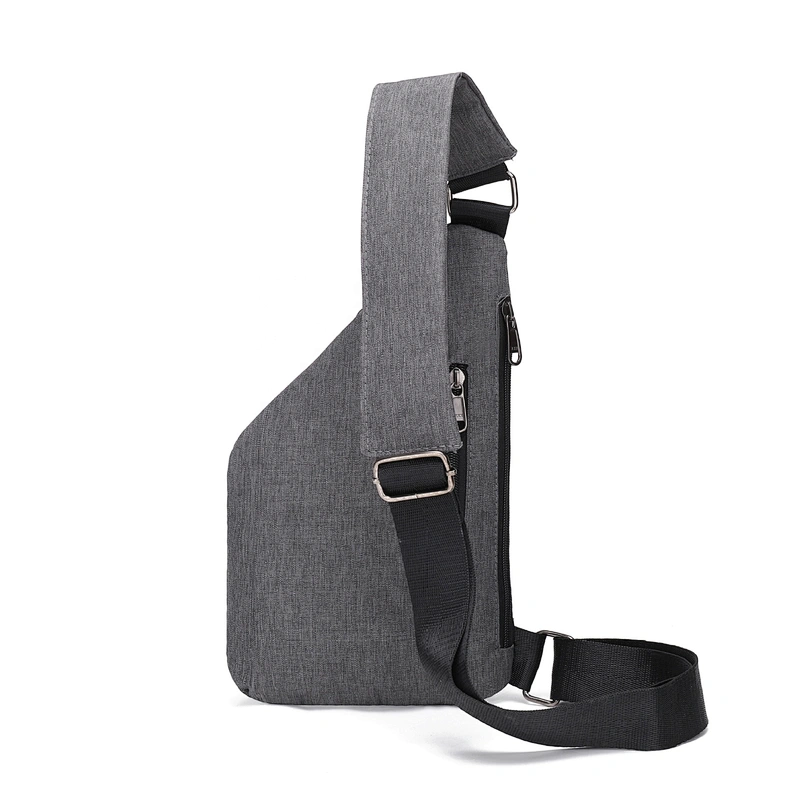 Modern Casual Chest Sling Bag Wholesale Sport Men Crossbody Chest Sling Bag Custom Crossbody Bag Men
