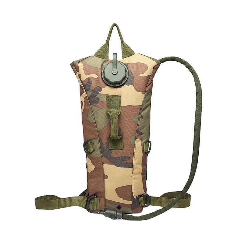 camouflage cycling water bag backpacking sport climbing water bag hiking portable bag
