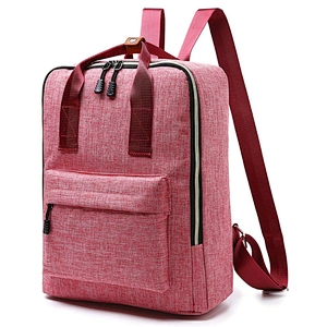 Custom design high quality lightweight waterproof simple laptop rucksack college backpack school bag
