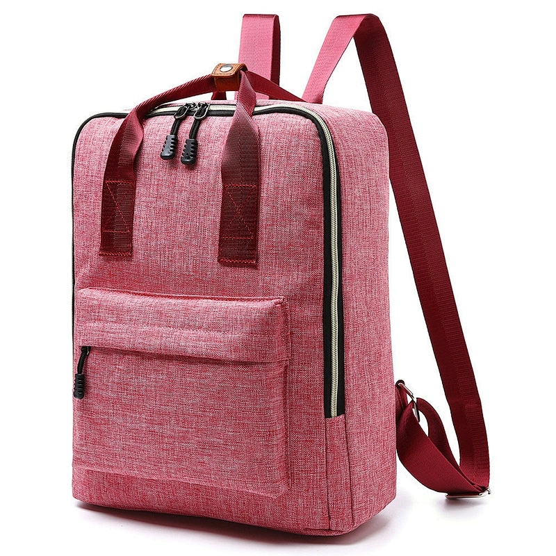 Custom design high quality lightweight waterproof simple laptop rucksack college backpack school bag