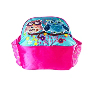 Cheap cute cartoon oxford schoolbag girls children backpack kids school bags