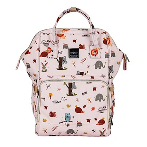 Wholesale Nappy Backpack Mummy Large Capacity Multi-function Waterproof Outdoor Travel Diaper Bags For Baby Care