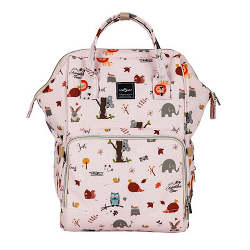 Wholesale Nappy Backpack Mummy Large Capacity Multi-function Waterproof Outdoor Travel Diaper Bags For Baby Care