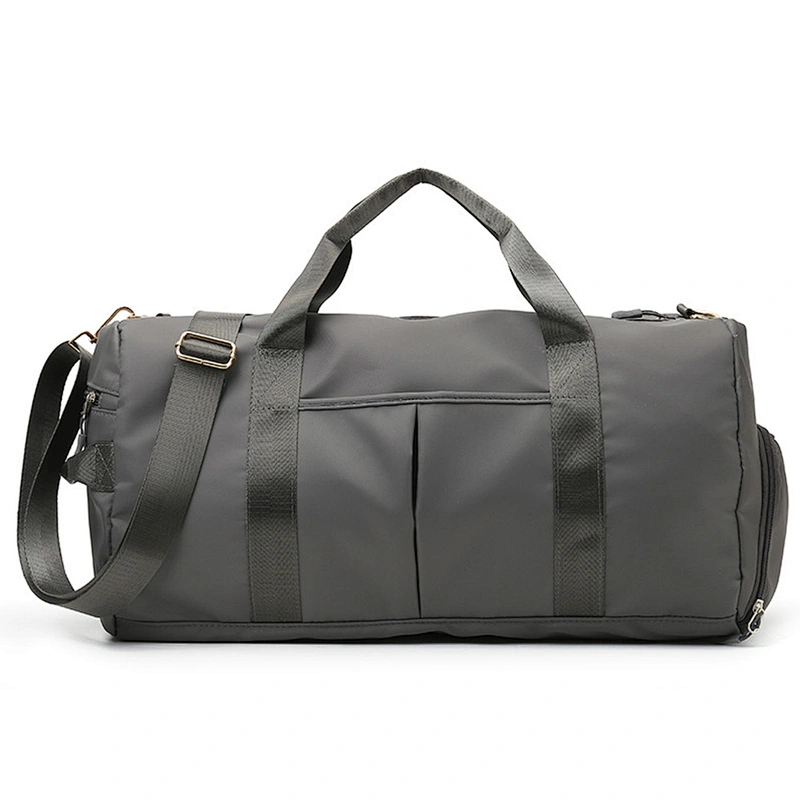 Wholesale hot sale waterproof Promotional sport travel custom duffle gym bag with logo