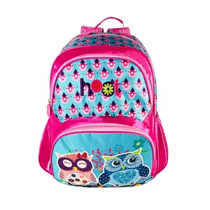 Cheap cute cartoon oxford schoolbag girls children backpack kids school bags