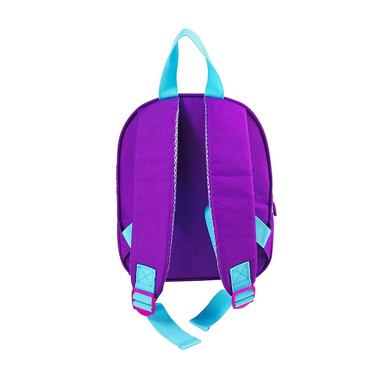 high quality student backpack golden backpack kids children school bags for children girls kids with fantasy fabric