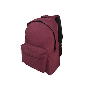 Hot sale unisex polyester custom logo high quality casual backpack kids backpack school bags for students