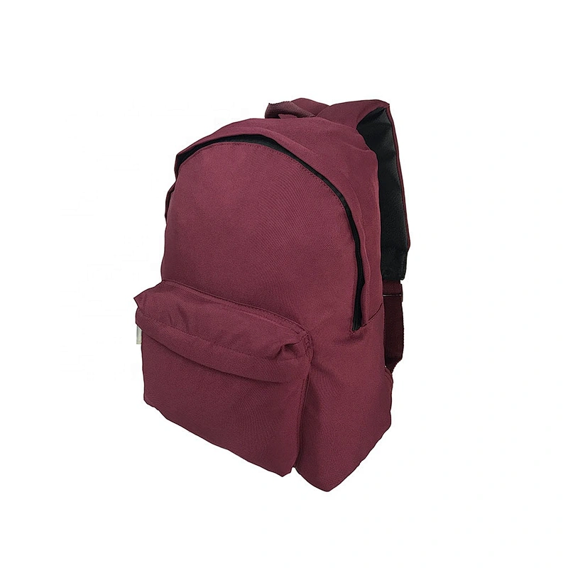 Hot sale unisex polyester custom logo high quality casual backpack kids backpack school bags for students