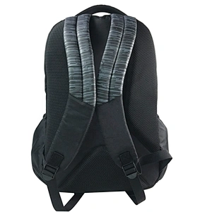 Grey and Black backpack large capacity waterproof business backpack bookbag laptop bag backpack for travel business